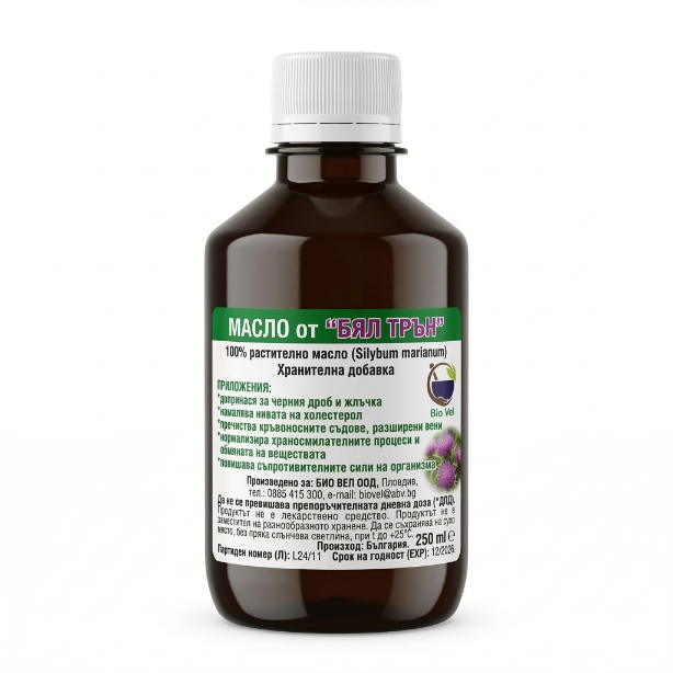 Бял трън масло thumbnail 2